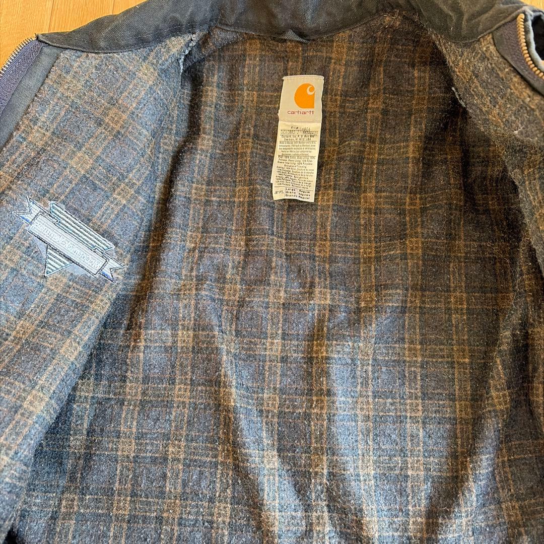 Carhartt ダークブルー ジャケット j97