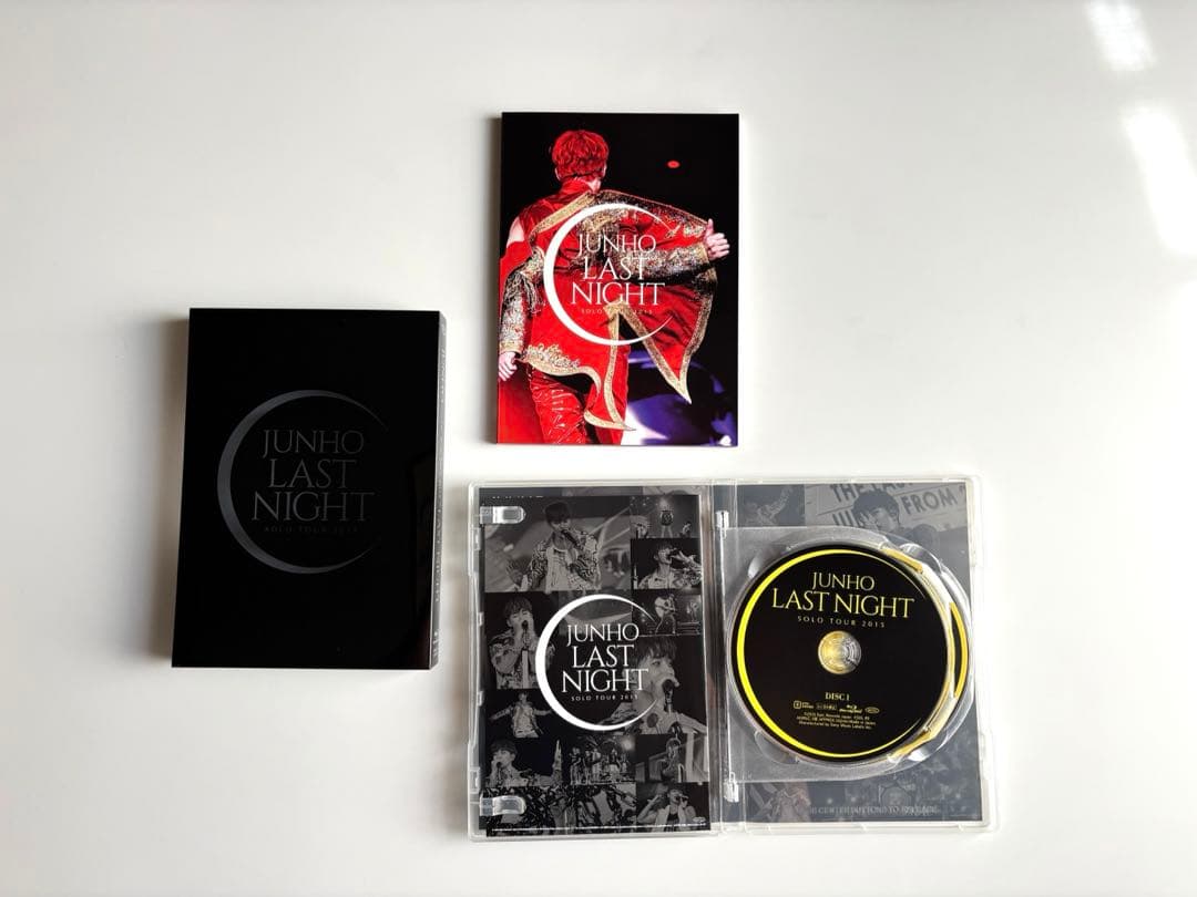 JUNHO Solo Tour \"LAST NIGHT\"Blu-ray完全限定盤
