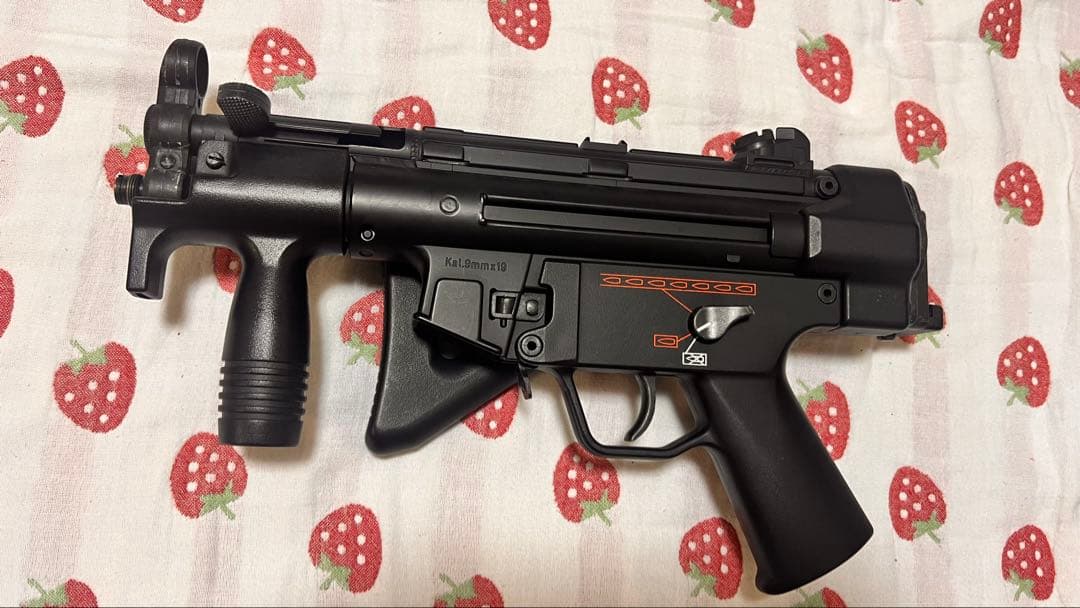 ハイサイクルmp5クルツ　セット