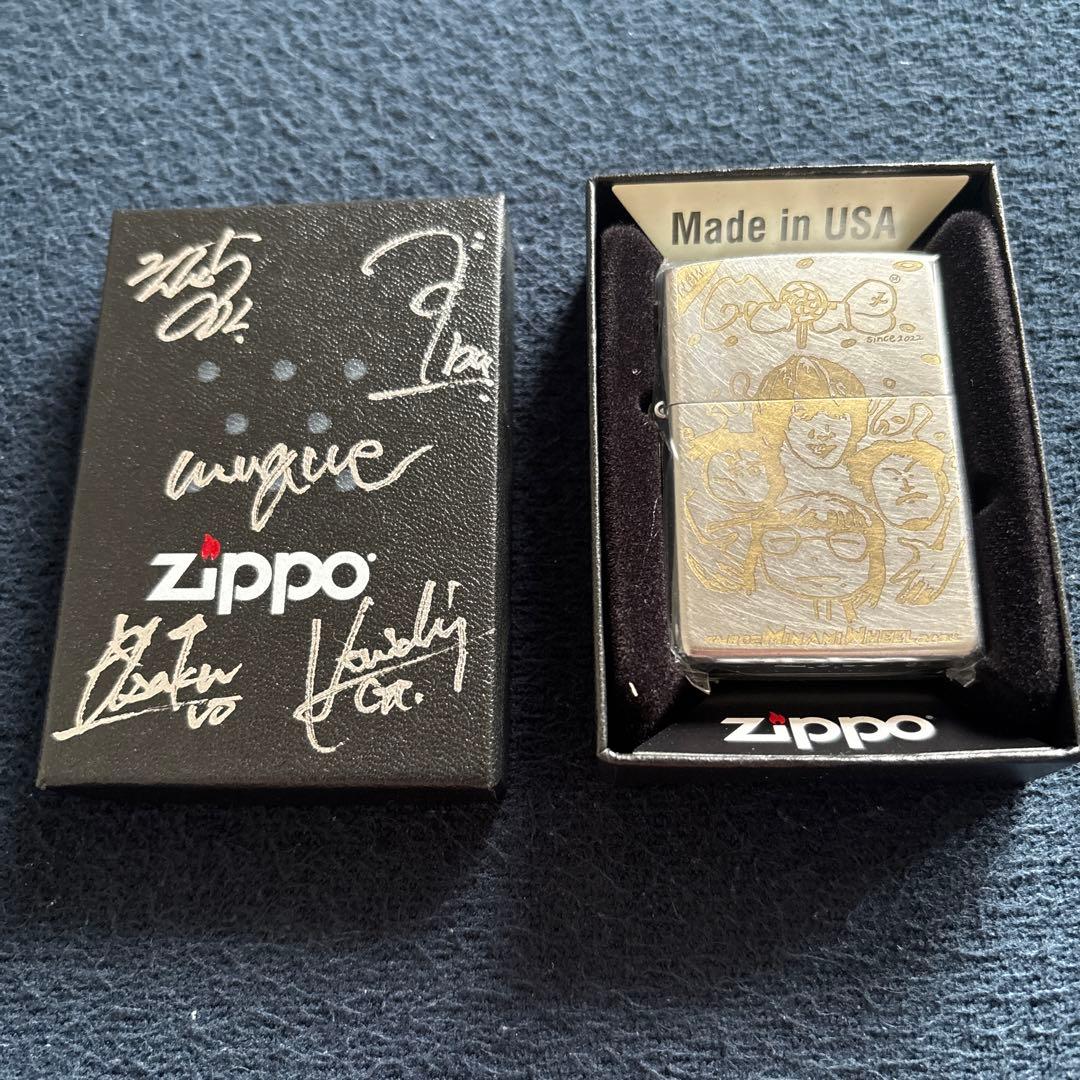 【受注限定生産】muque直筆サイン入りZIPPO