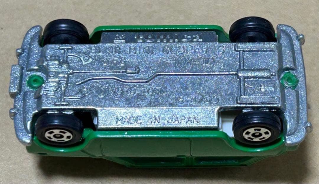 トミカ ミニクーパー 三越こども大博覧会