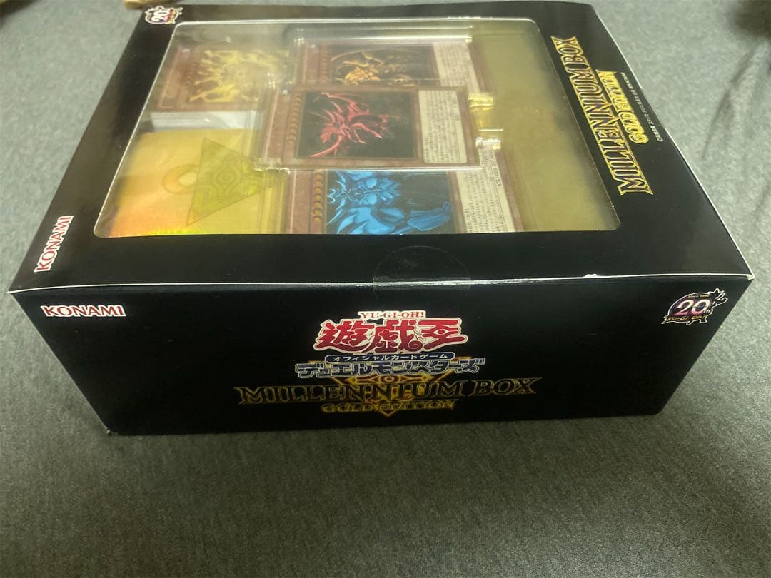 シャドウ様購入品。遊戯王　ミレニアムボックス　ゴールドエディション
