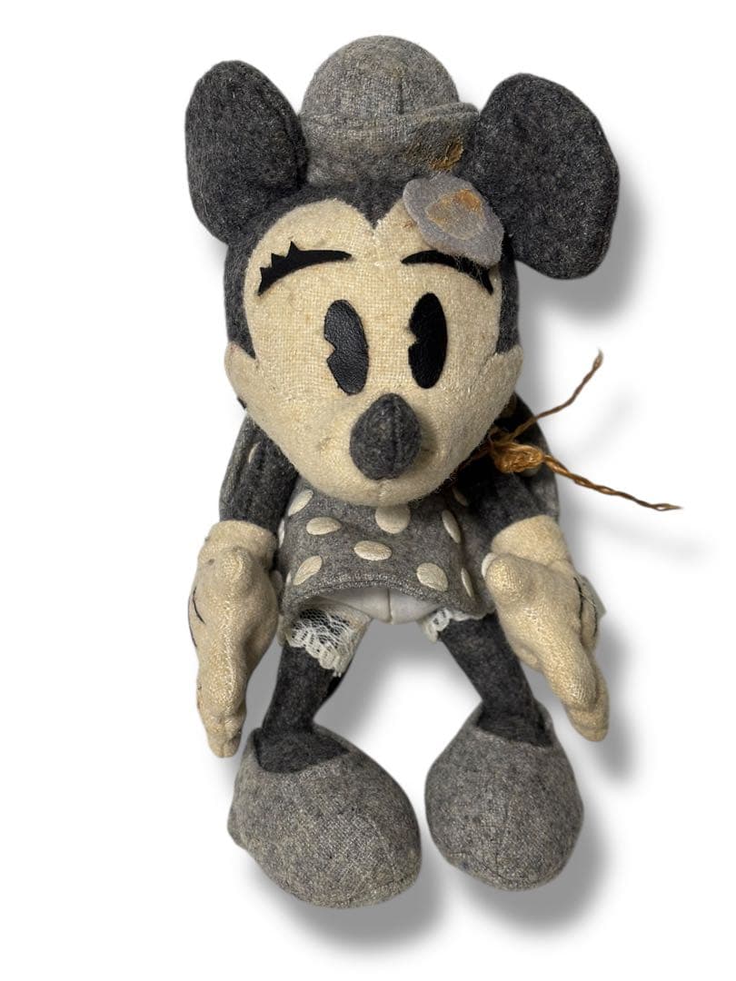 ディズニー ミニー＆グーフィー ヴィンテージぬいぐるみ 2体セット　s-12-2