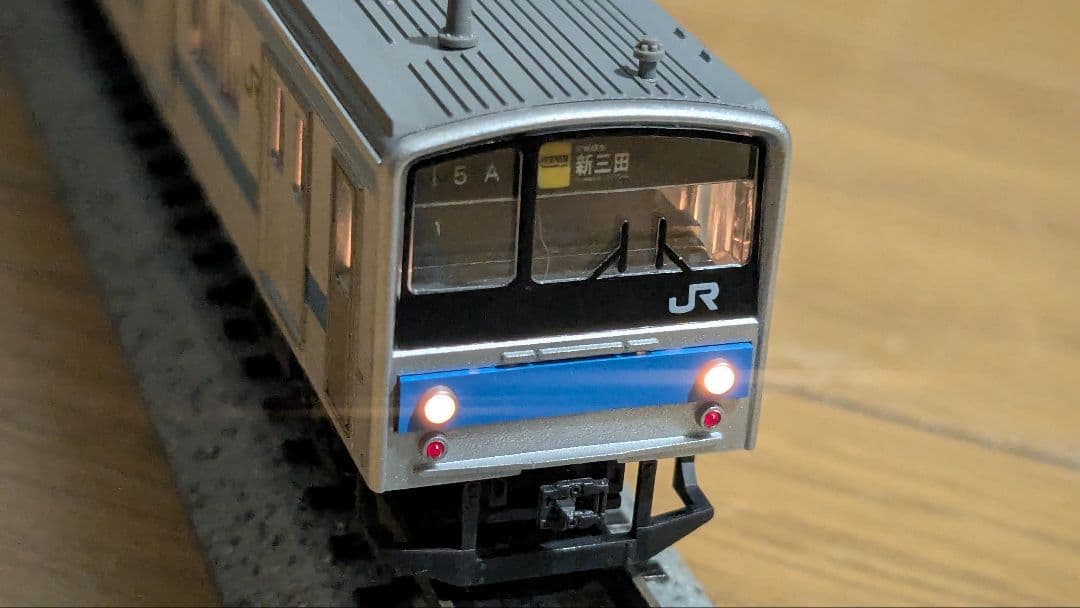 Nゲージ　KATO　10-415　205系　京阪神緩行線色　7両セット