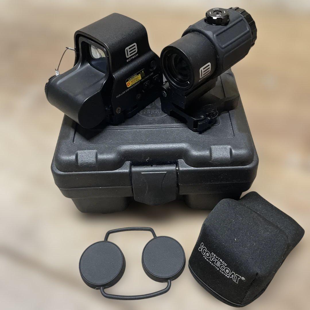 eotech レプリカ　ホロサイト　マグニファイ　セット