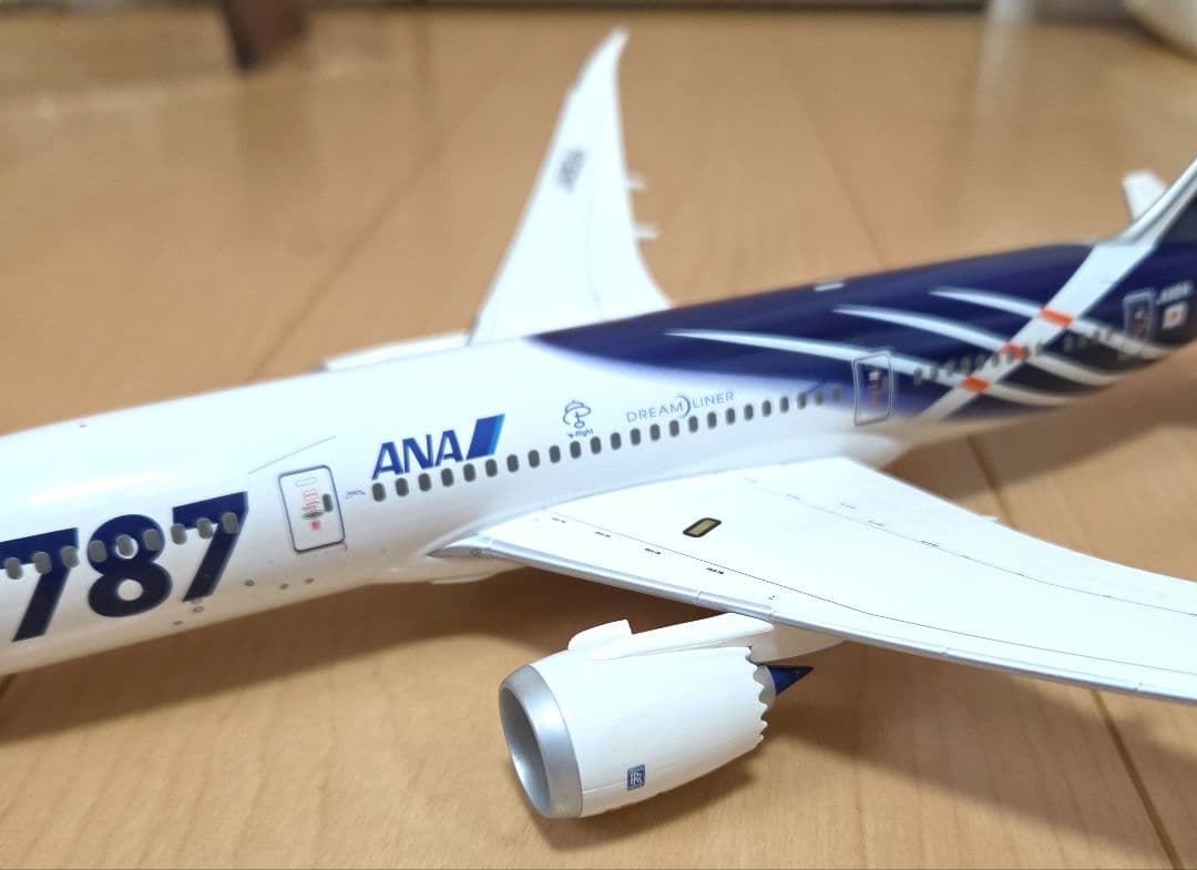 【特別塗装】ANA B787-8 1/200 NH20053