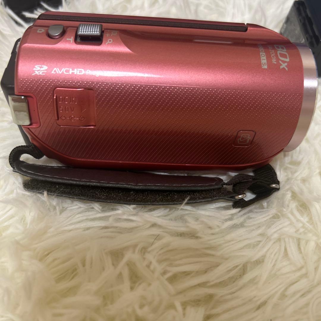 wifi！美品！花柄！Panasonic HC-V520M