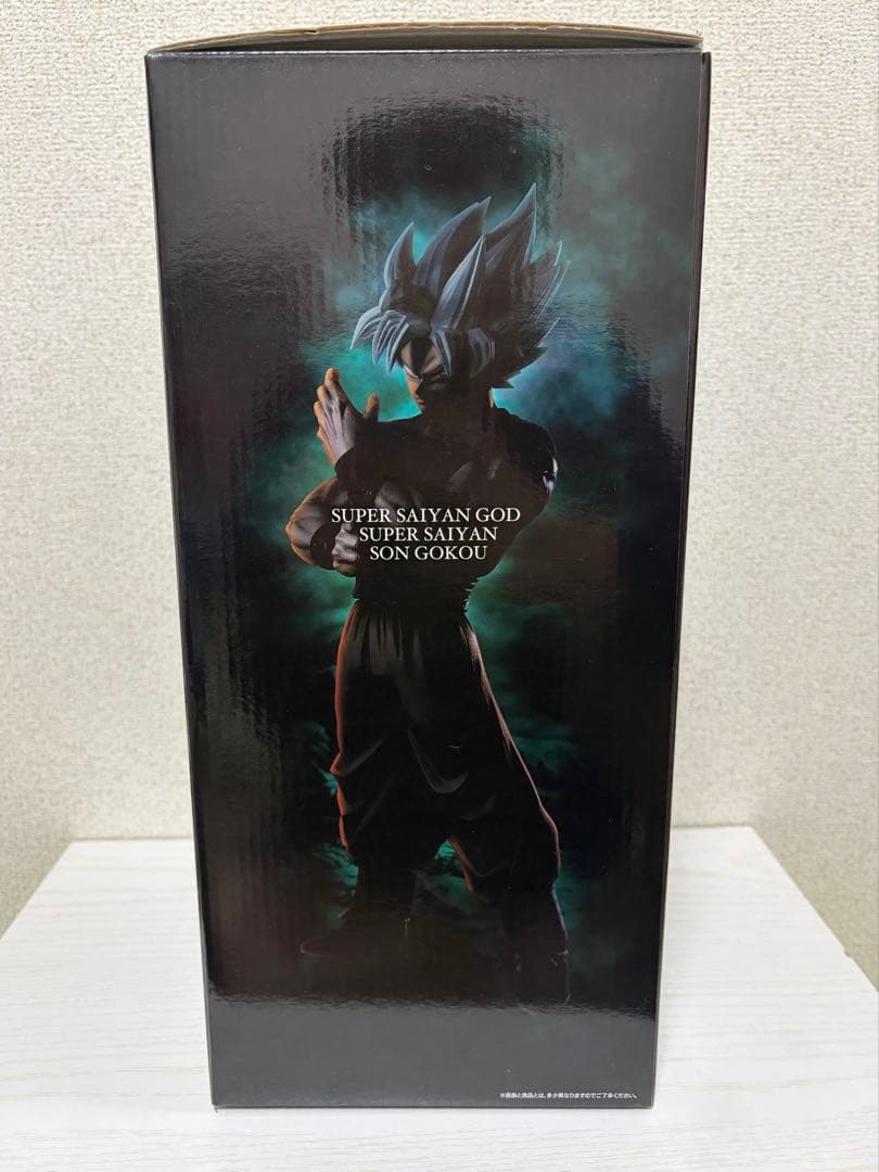 一番くじ ドラゴンボール メモリーズ C賞 超サイヤ人ゴッド超サイヤ人 孫悟空