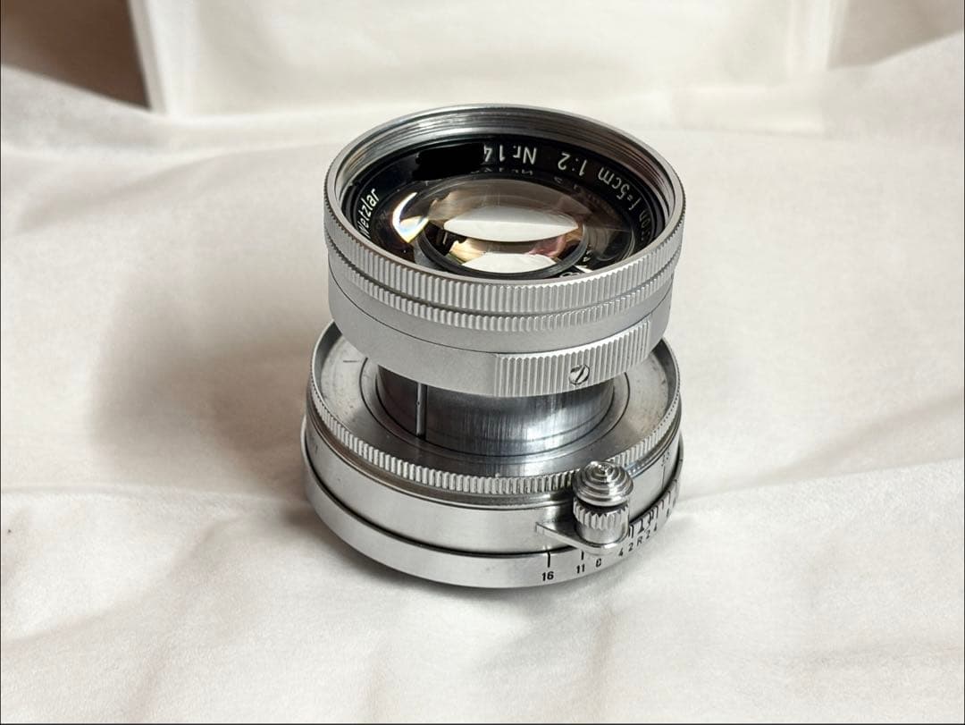 【美品】Leica Summicron 50mm ライカ ズミクロン 沈胴