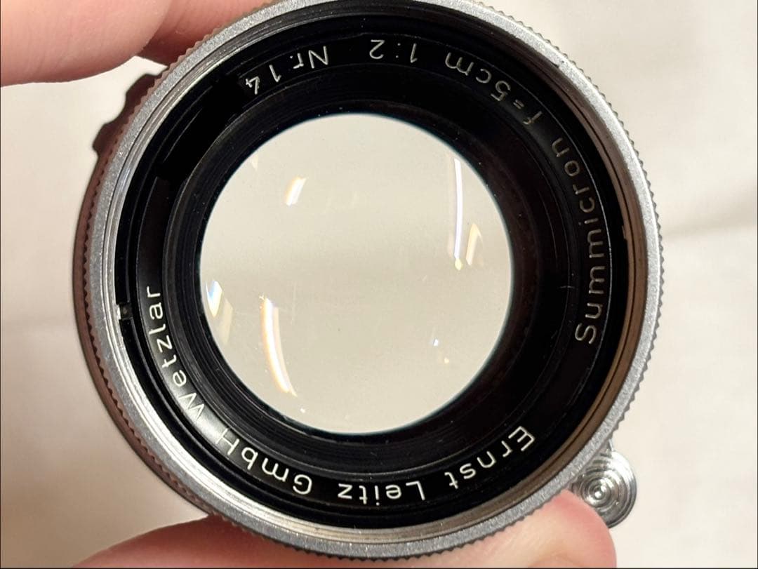 【美品】Leica Summicron 50mm ライカ ズミクロン 沈胴