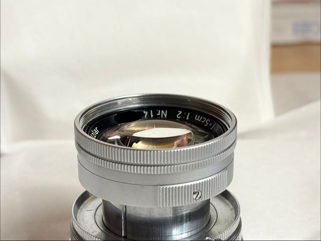 【美品】Leica Summicron 50mm ライカ ズミクロン 沈胴