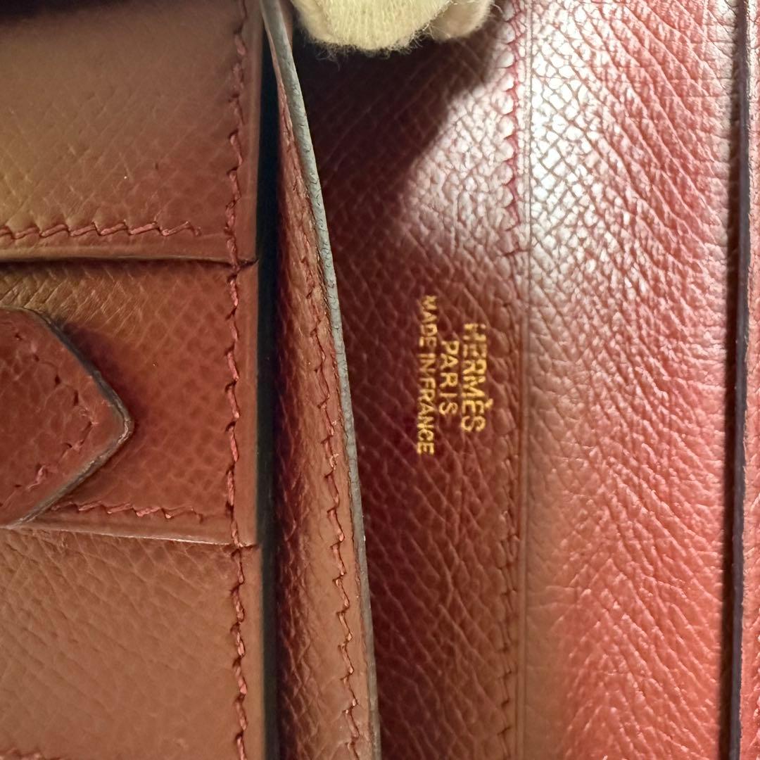 エルメス HERMES べアン べアンスフレ ◻︎Eエプソン