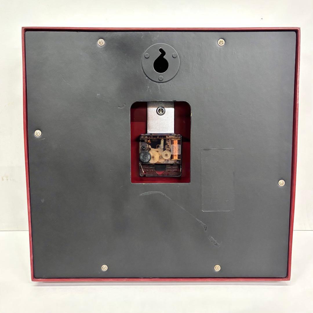 掛時計 ウォールクロック ミッドセンチュリー スペースエイジ