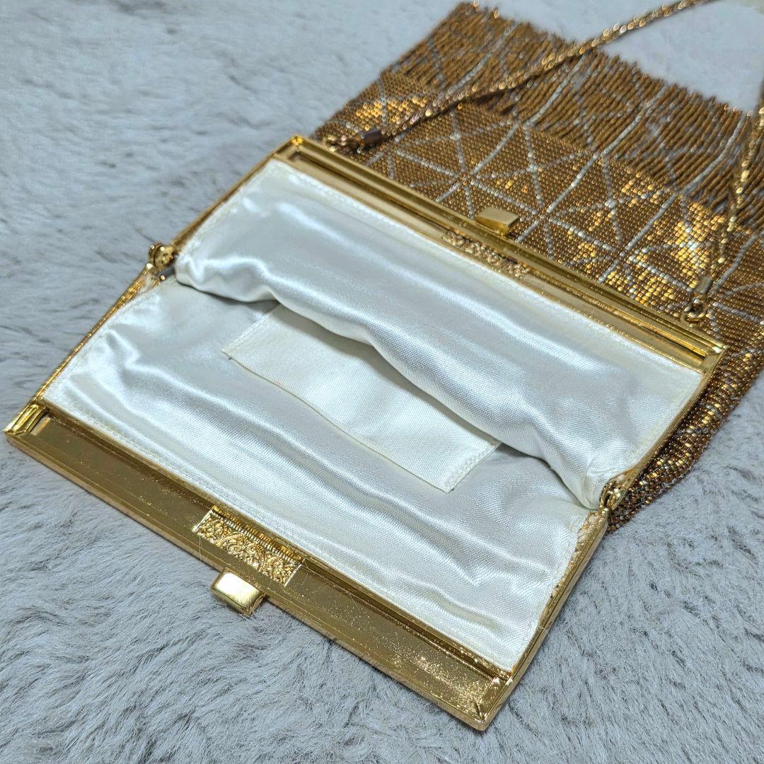 175.ビーズバッグ　パーティーバッグ