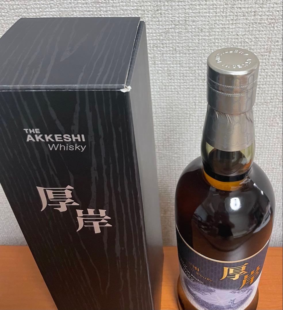 厚岸蒸溜所 Vatted Malt Whisky 鹿の通り道 ウイスキー
