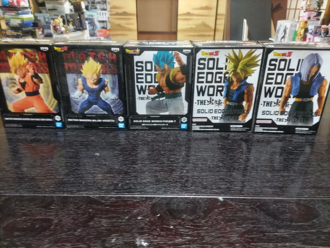 ドラゴンボール　マッチメーカーズ　出陣　悟空　ベジータ　ゴジータ　フィギュア