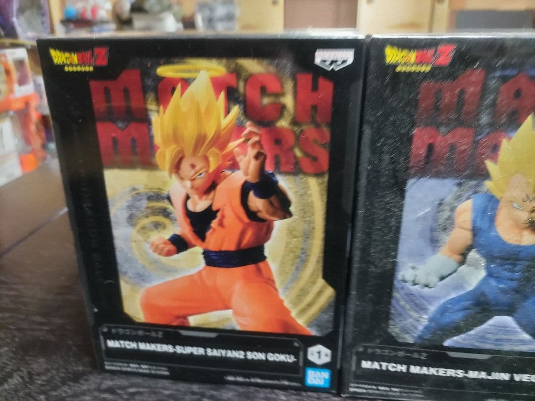ドラゴンボール　マッチメーカーズ　出陣　悟空　ベジータ　ゴジータ　フィギュア
