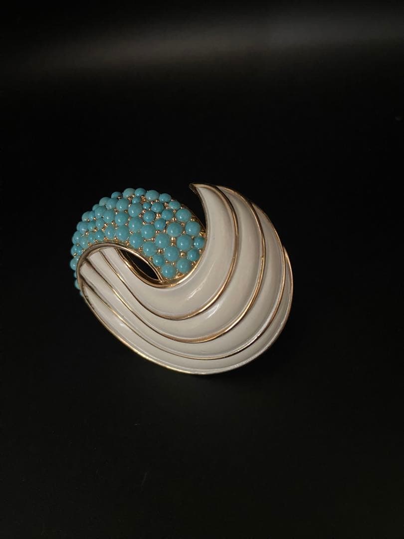 lotuscloud 2448⭐️TRIFARI トリファリ ブローチ ビンテージ