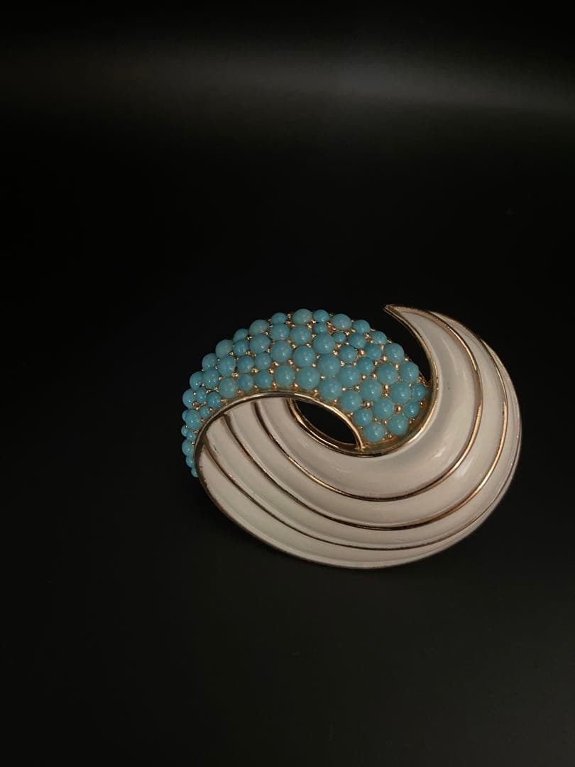 lotuscloud 2448⭐️TRIFARI トリファリ ブローチ ビンテージ