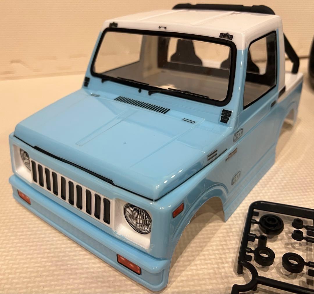 タミヤ GF01 ランクル　ラジコン　ジムニー