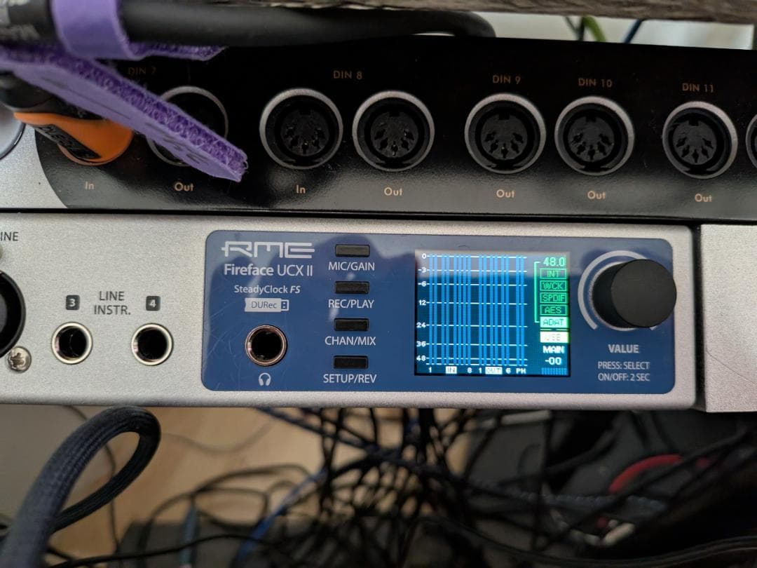 と*ら様 RME Fireface UCX II オーディオインターフェイス
