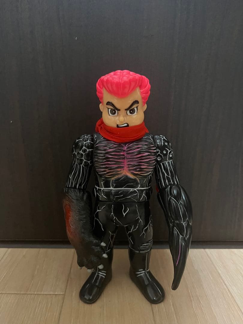 ソフビ　気合田くん