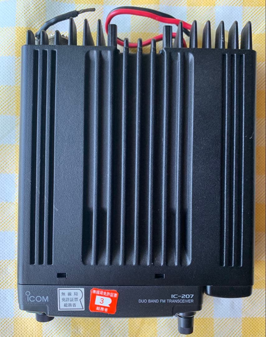 受信機 ICOM IC-207