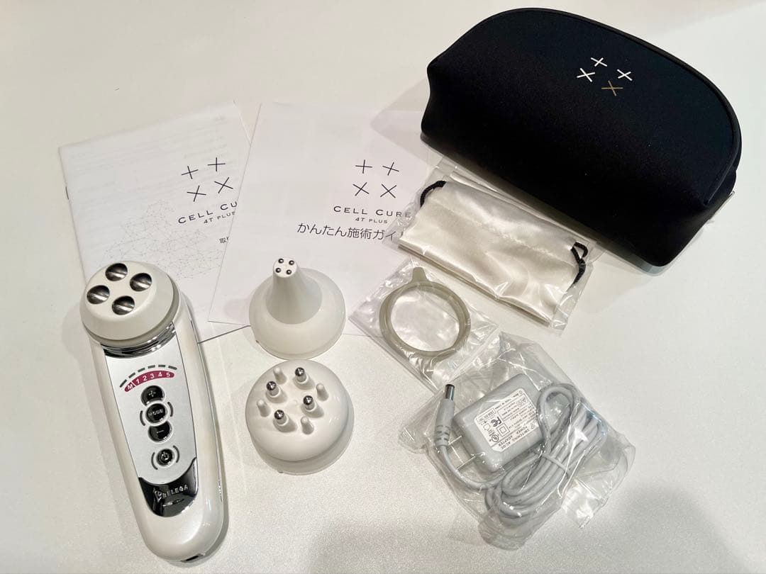 【超美品・全付属品あり】 ベレガ セルキュア4Tプラス