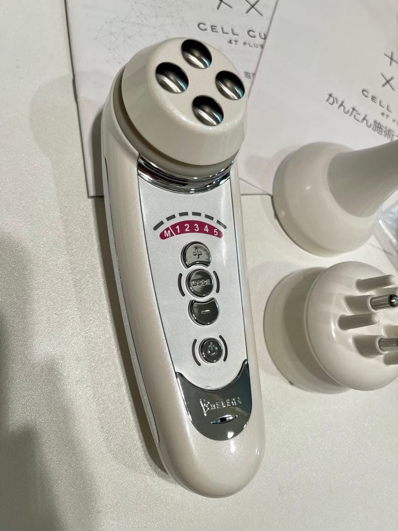 【超美品・全付属品あり】 ベレガ セルキュア4Tプラス