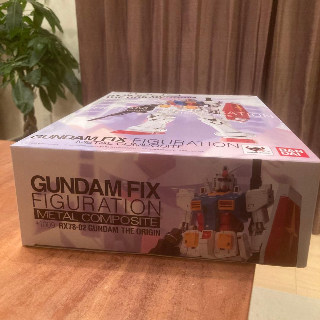 RX78-02 GUNDAM THE ORIGIN メタルコンポジットおまけ付き