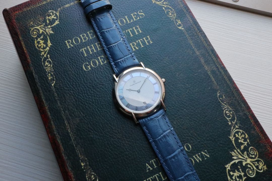 cloude bernard tank ブレゲ針 ラウンド 稼働品