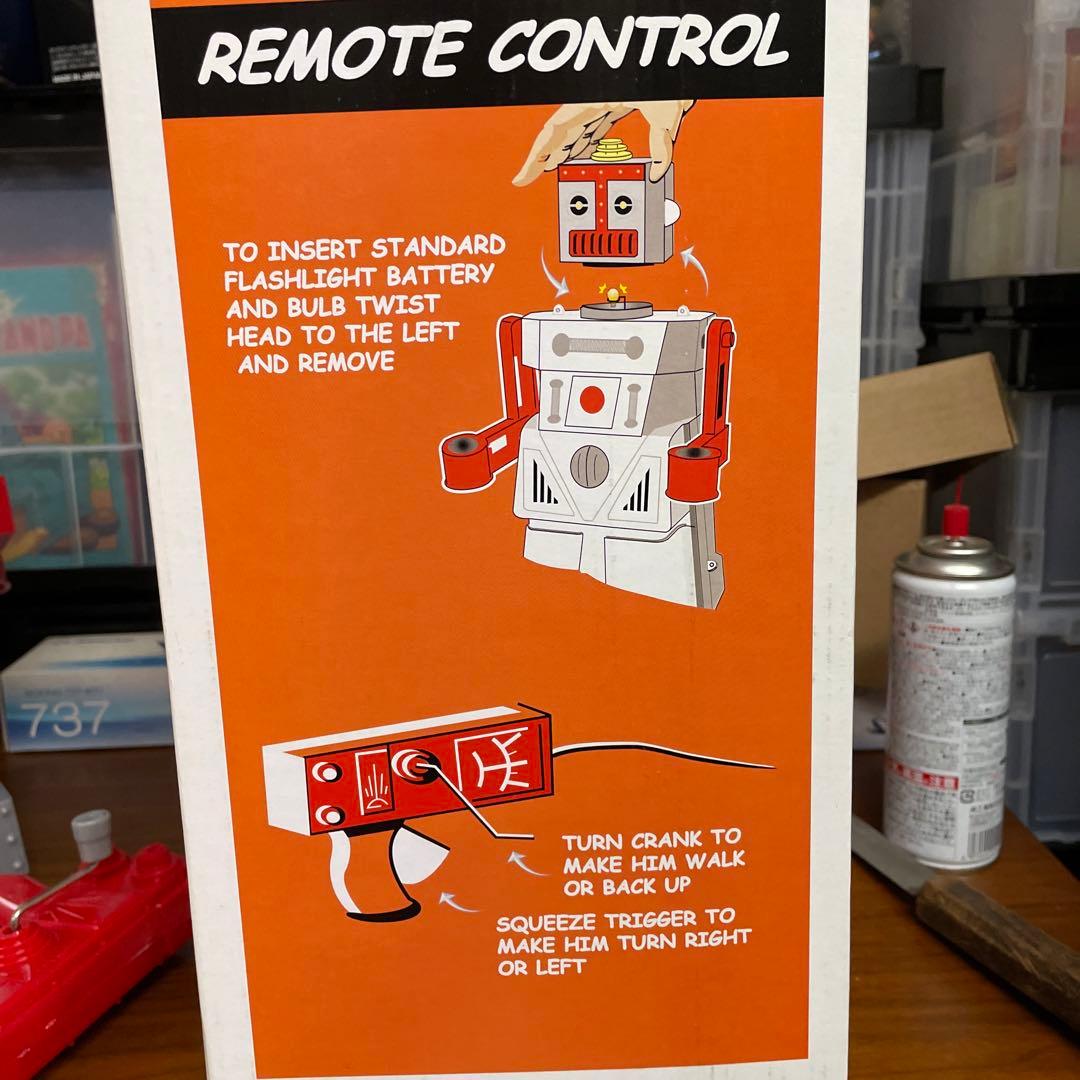 アイデアルロボットザロボット2004年復刻版新品　説明書DVD付