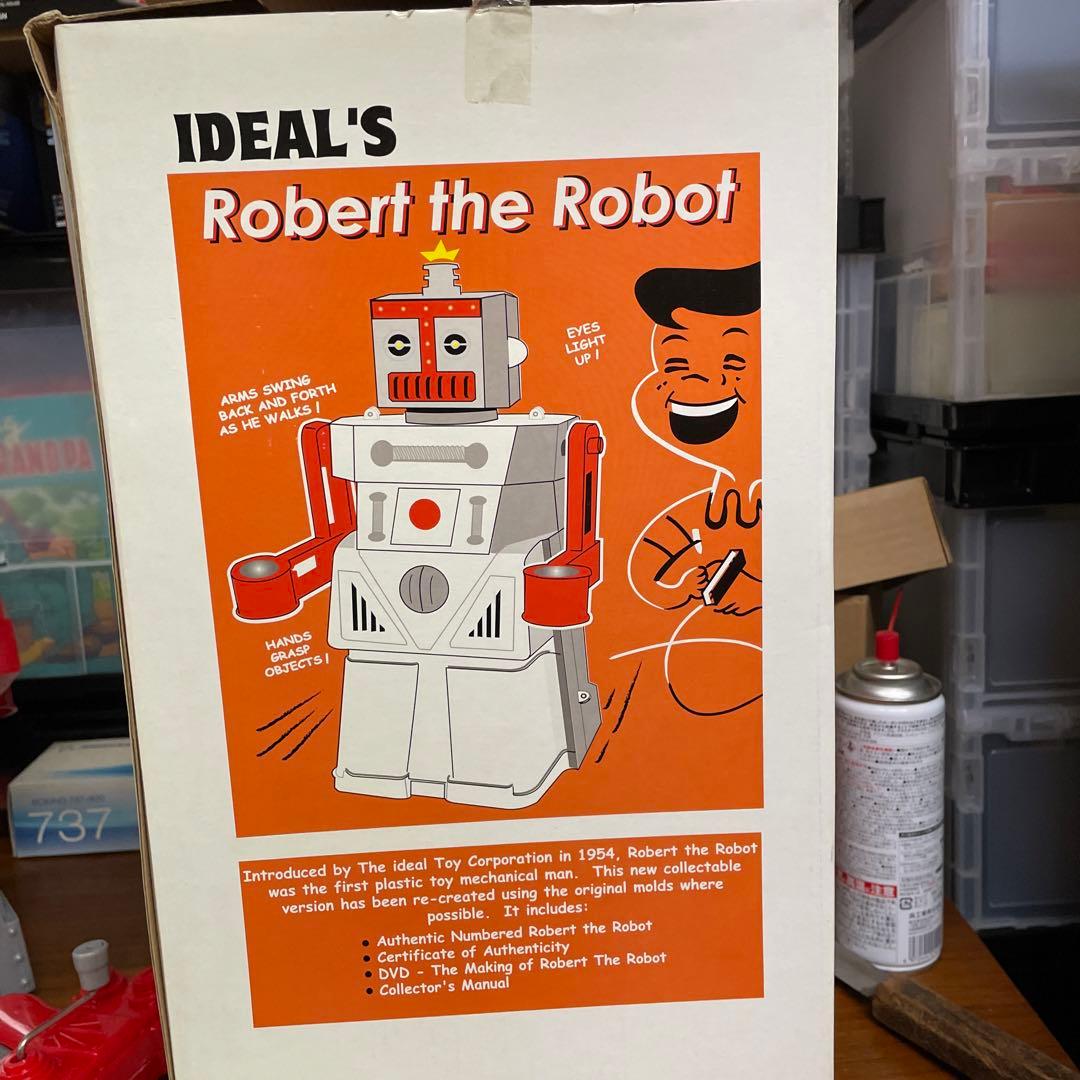 アイデアルロボットザロボット2004年復刻版新品　説明書DVD付