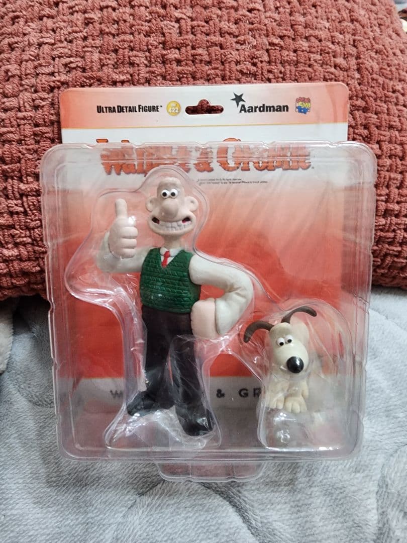 UDF　ウォレスとグルミット　フィギュア