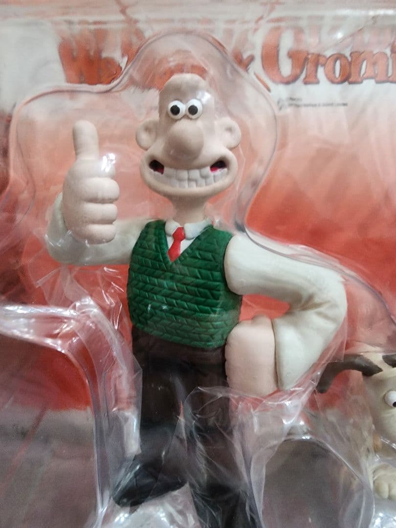 UDF　ウォレスとグルミット　フィギュア