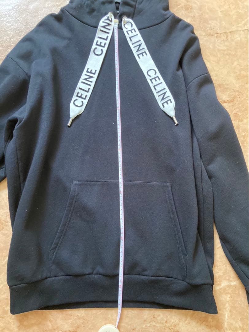CELINE パーカー　フーディー　正規品