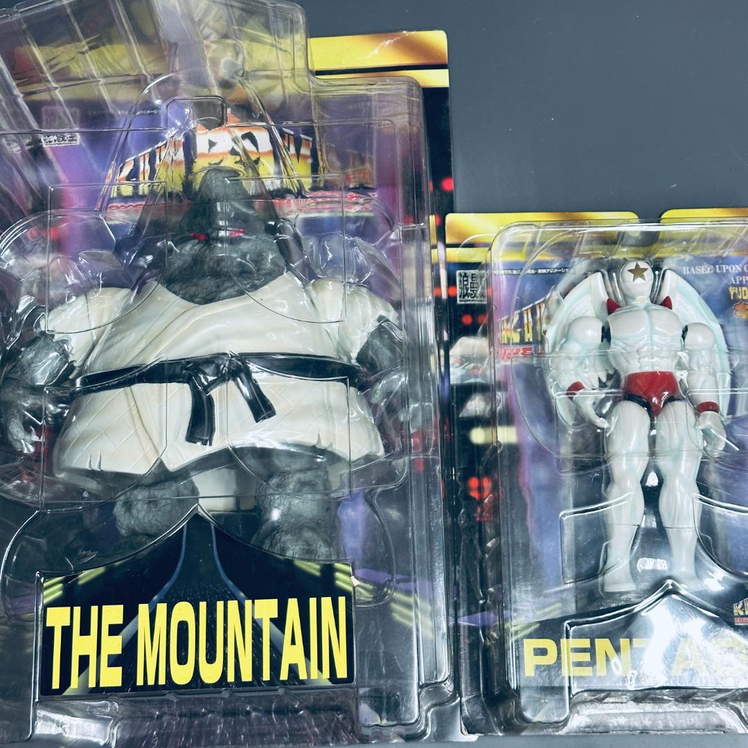 浪漫堂 ザ・魔雲天 キン肉マン フル可動フィギュア 浪漫堂 浪曼堂