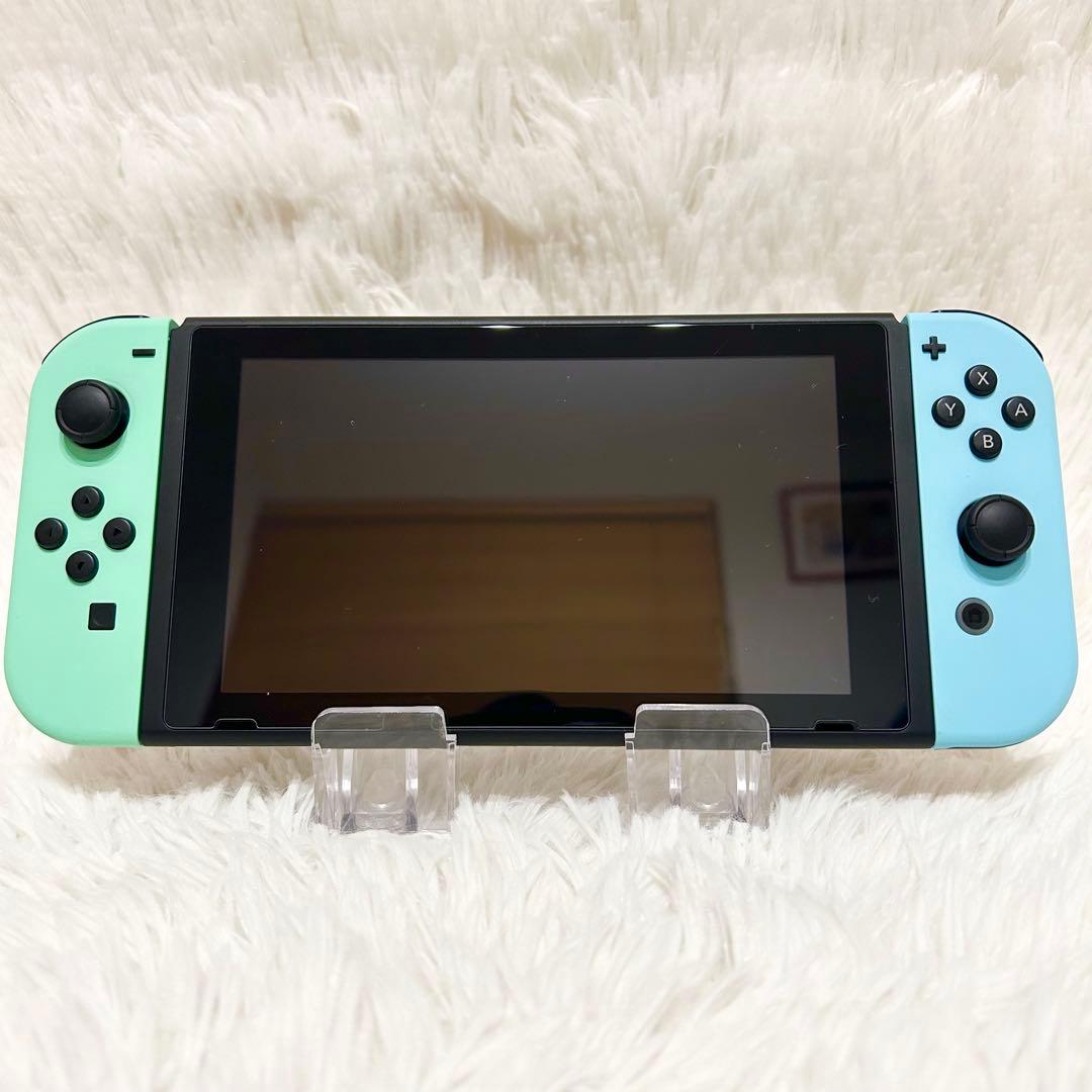 未使用級✨限定✨ニンテンドースイッチ あつまれどうぶつの森セット 箱 付属完備✨