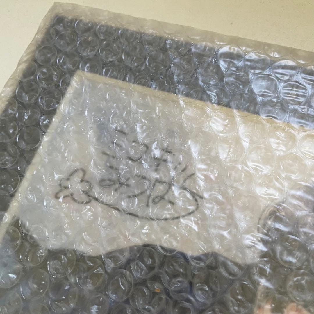 春の嵐とモンスター 漫福ガチャ Wチャンス賞 ミユキ蜜蜂 直筆サイン