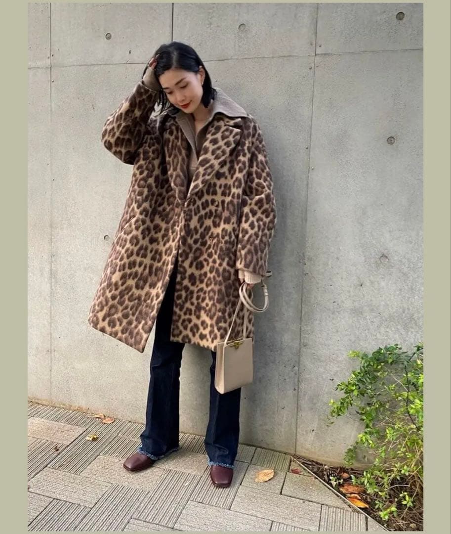 ジャーナルスタンダード レオパードコート