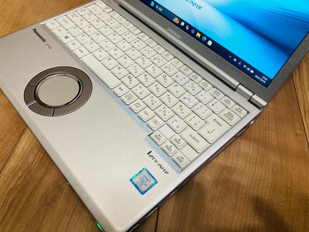 【美品】レッツノート SZ6 i7 16GB 256GB OFFICE 2021