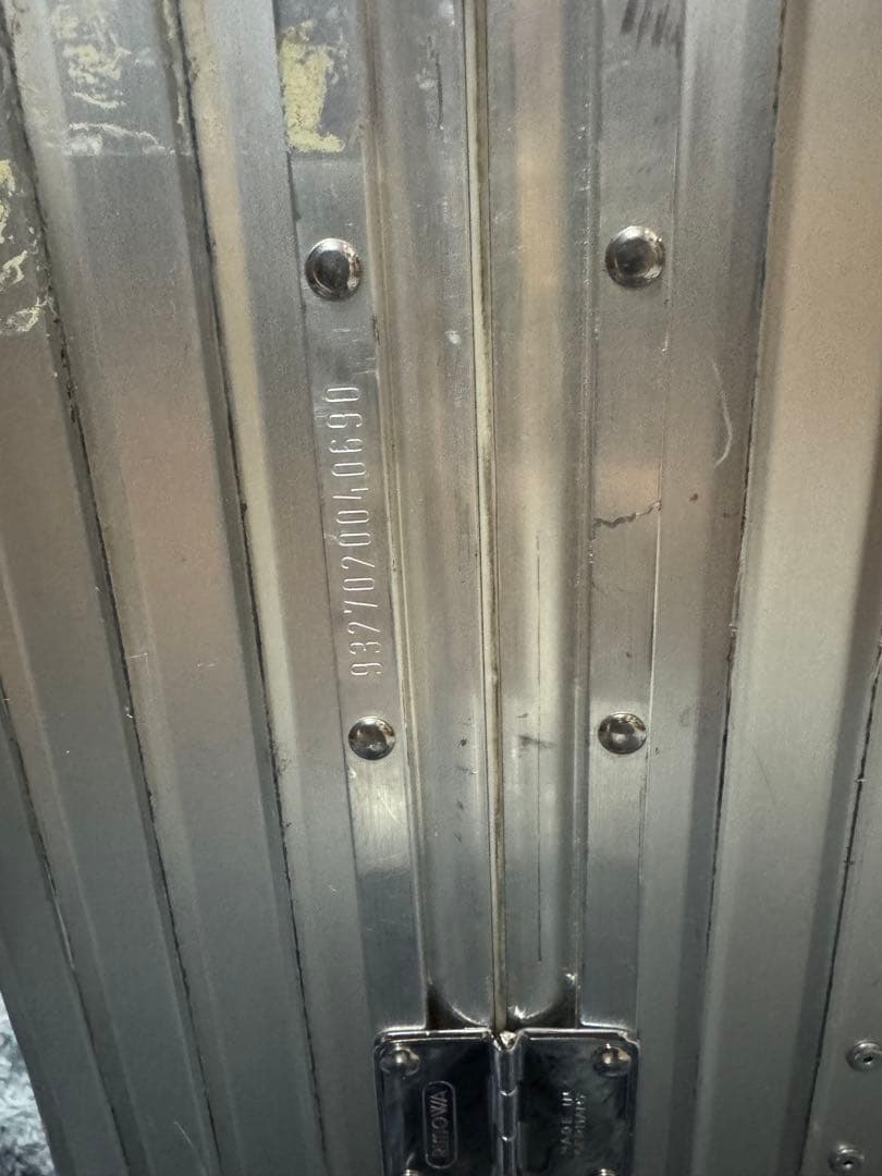 【本日限定金額】RIMOWAトパーズ932.70 82L4輪 TOPASシリーズ