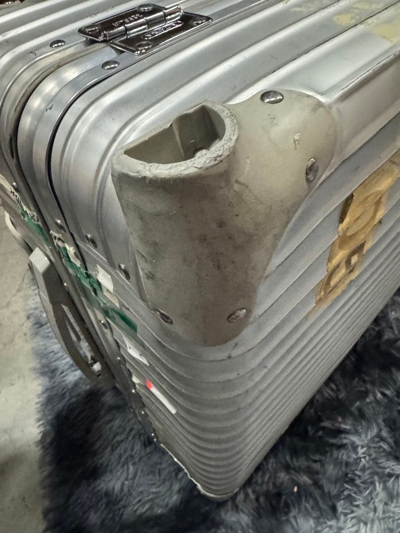 【本日限定金額】RIMOWAトパーズ932.70 82L4輪 TOPASシリーズ