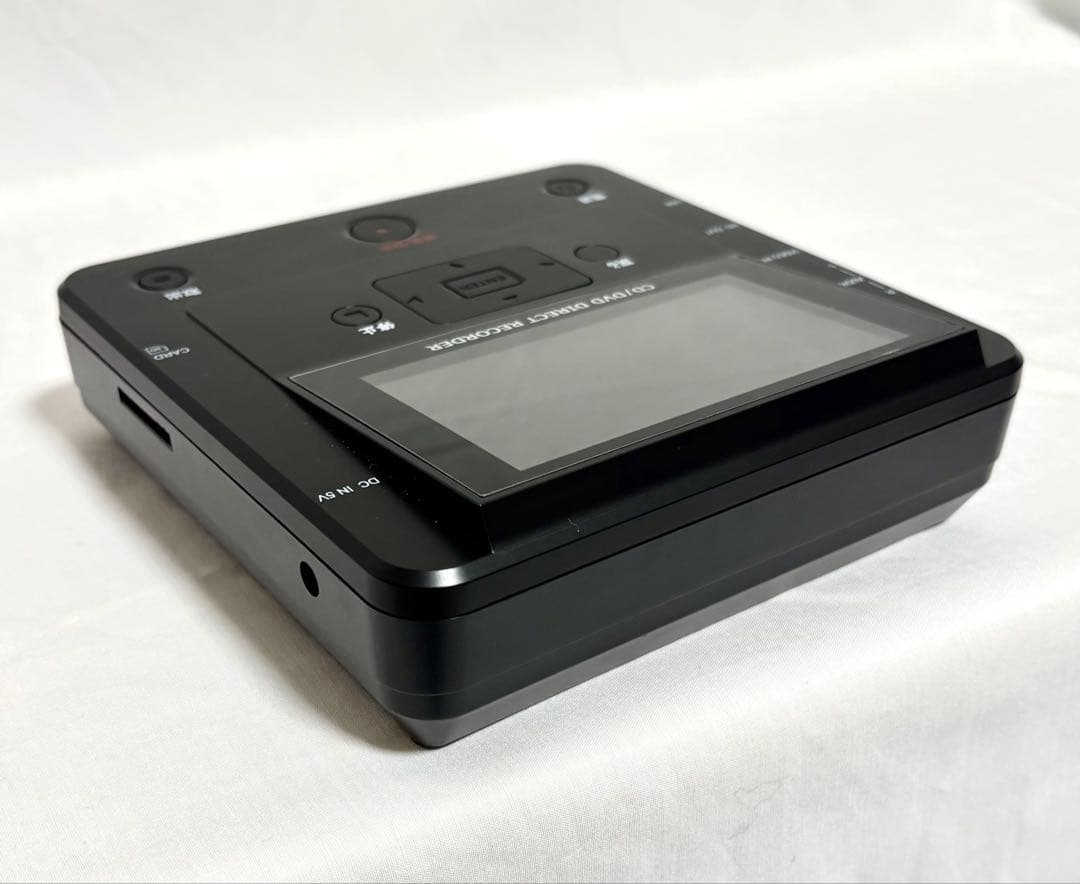 とうしょう CD•DVDかんたん録右ェ門 DMR-0720