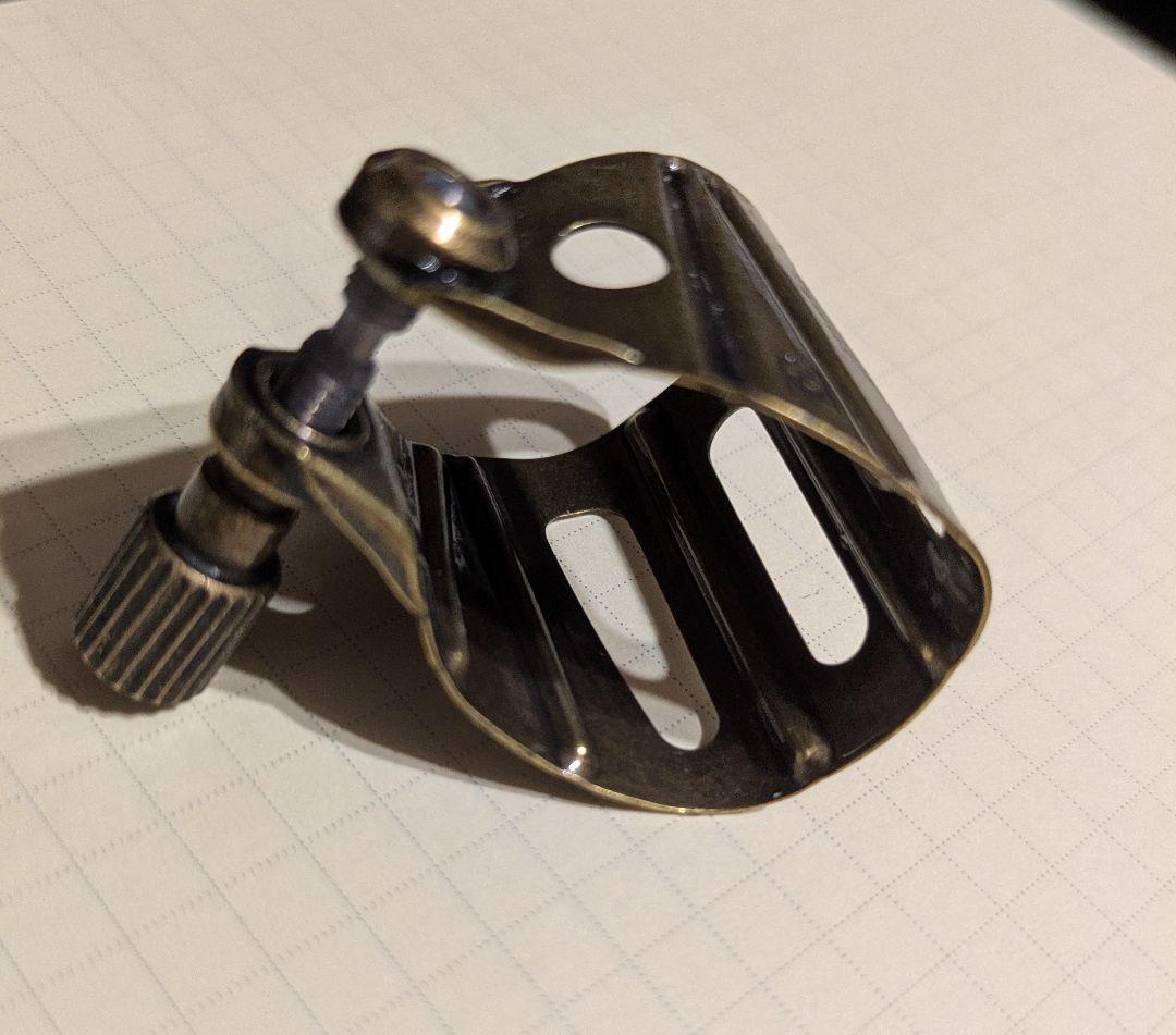 BG リガチャー l Jazz テナーサックス、アルト、バリトン兼用