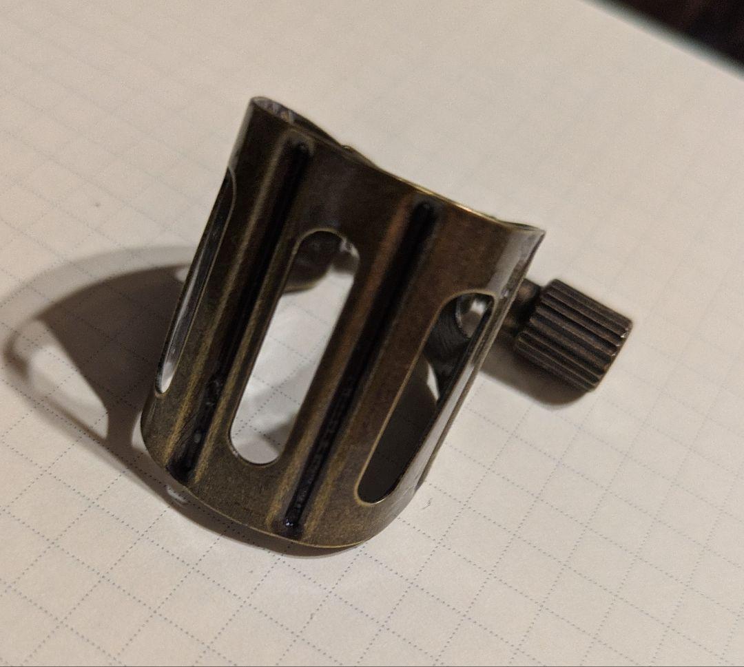 BG リガチャー l Jazz テナーサックス、アルト、バリトン兼用