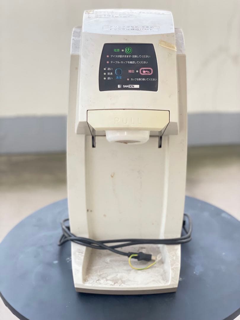 米*隆様 SANDEN ソフトクリームマシン CIM-10A One Shot