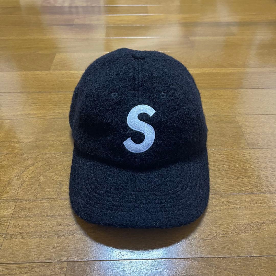 Supreme シュプリームBoiled Wool S Logo 6-Panel