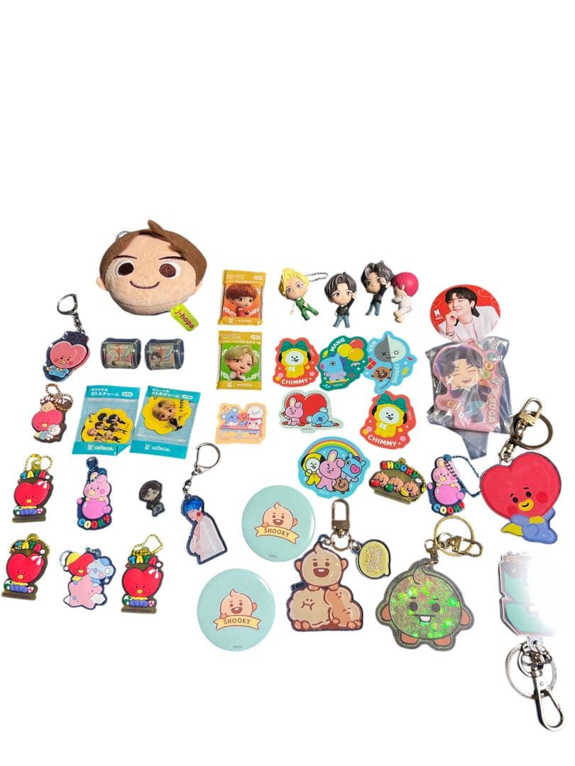 大量まとめ売り 転売歓迎 BTS TinyTAN ぬいぐるみ グッズセット