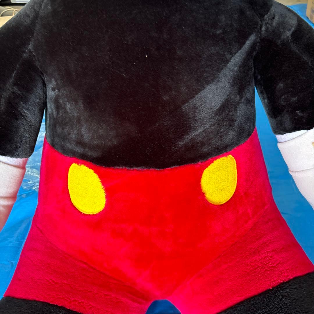 希少　レア　ミッキーマウス ぬいぐるみ 大きめ　超特大